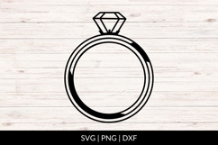 Engagement Ring SVG Product Image 1