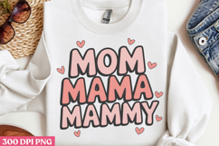 Mom mama mommy PNG, Retro Mother Sublimation PN Product Image 2
