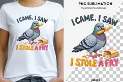 Funny Animal quote png design for T-shirts Product Image 1
