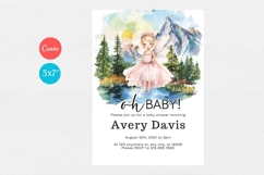 Baby Shower Invitation Template 208 Product Image 2