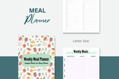 Weekly Meal Planner Product Image 3