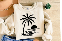 Beach svg Design | Svg Cut Files | Shirt Svg Product Image 2