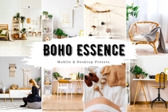 10 Boho Essence Mobile Lightroom Presets Product Image 1