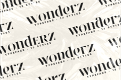 Wonderz Typeface A Modern Serif Product Image 1