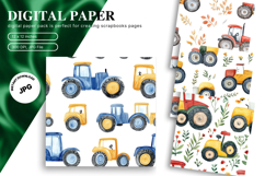 Farm Animal Background Cute Kids Room Pattern Wallpaper_21 Product Image 1