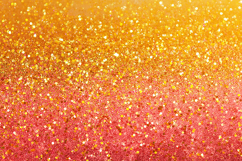A glittery background with shades of orange and pink hues Product Image 1