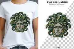 Medusa png design for T-shirts Product Image 1