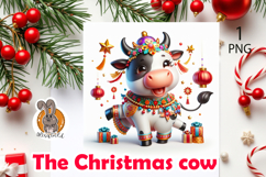 The Christmas cow Product Image 1