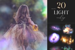 20 Magic Light Overlays, Colorful Light Effects Product Image 1