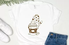 Coffee Gnome Svg, Coffee Love Svg, Gnomes Coffee Svg Product Image 3