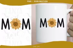 Mom Sunflower | Digital Download | Mom Life File Hand Drawn Product Image 2