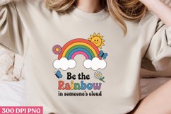 Be the rainbow in someone PNG, Mental Health Sublimation PNG Product Image 2