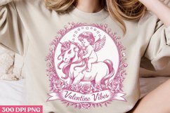 Valentine vibes PNG, Sweet Valentines Sublim Product Image 2