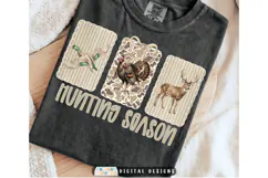 Hunting Season PNG | Vintage Deer Turkey Duck Outdoor PNG Product Image 2