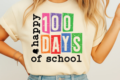 100 Days of School SVG Product Image 1