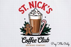 St. nick&#039;s coffee club are wing company PNG Product Image 1