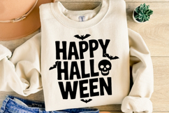 Happy Halloween Svg | Halloween Svg | Shirt Svg Product Image 1