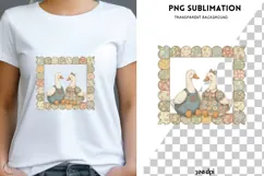 Thrifted geese png design for T-shirts Product Image 1