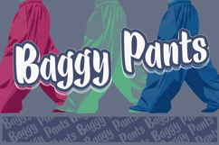 Baggy Pants Product Image 1