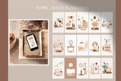 Abstract Bohemian Home Decor clipart Product Image 3