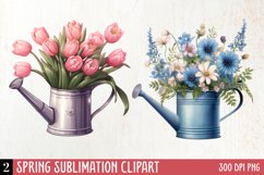 Spring Sublimation Clipart Product Image 1