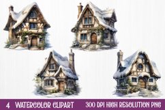 Funny Prehistoric Christmas Clipart Sublimation Product Image 1