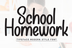 School Homework Product Image 1