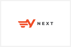 Next Letter N Logo Design Vector Product Image 1