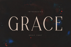 Grace Elegant Modern Serif Font Product Image 1