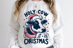 Funny quotes Christmas sublimation BUNDLE PNG. Product Image 14