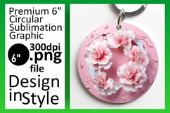3D Flower Hole Ornament - Spring Product Image 1