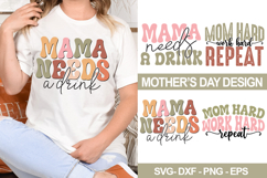 Mother's Day Svg Design - Mother's Day Design Product Image 1