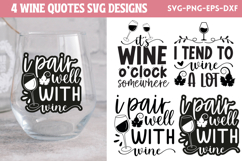 Wine Quotes SVG Bundle Product Image 1