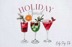 Holiday spirit Sublimation PNG Product Image 2
