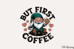 BUT FIRST COFFEE PNG Product Image 2