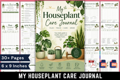 My Houseplant Care Journal Product Image 1
