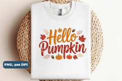 Fall Sublimation png design, Fall png t-shirt design Product Image 2