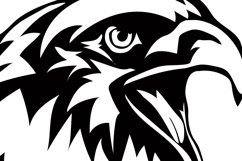 Eagle Svg/Png/Jpg/Ai/Vector birds/Patriotic eagle Product Image 5
