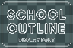 School Outline Product Image 1