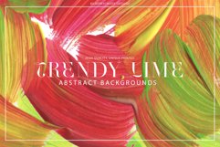Trendy Lime abstract background Product Image 1
