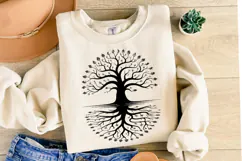 Family Tree svg | Tree of Life | Dreaming Tree | Shirt Svg Product Image 2
