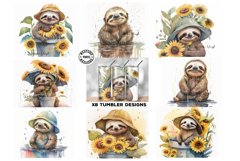 TUMBLER DESIGN BUNDLE X8 SLOTHS Product Image 1