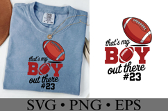 That&#039;s my Boy Svg | Game Day Svg | Sport Svg | Shirt Svg Product Image 2