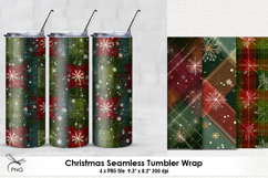 Tumbler Sublimation Design PNG - 4 Variations Product Image 1