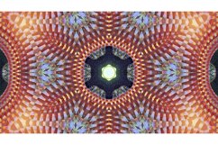 Abstract textural multicolored background kaleidoscope. Product Image 1