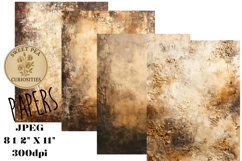 Grunge, Sepia, Mixed Media, Junk Journal Product Image 1