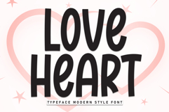 Love Heart Product Image 1