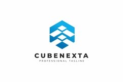 Hexagon Arrows Digital Logo Product Image 2