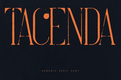 Tacenda Organic Serif Modern Decorative Display Product Image 1