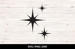 Twinkling Stars SVG Product Image 1